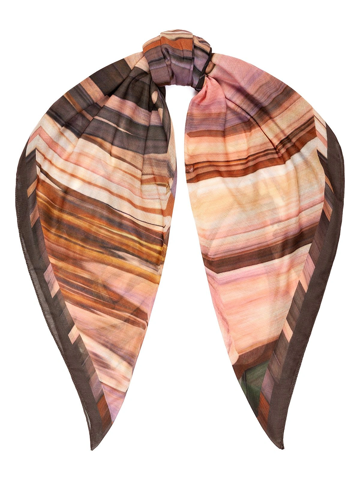 Платок ELEGANZZA BL16-0669-17 желтый - купить 7490