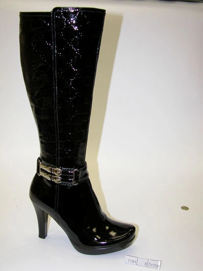 Сапоги MILANA 1191-8-7N10F черный - купить 