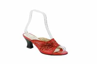 Сабо MILANA 1028-1-1N40L красный - купить 1200