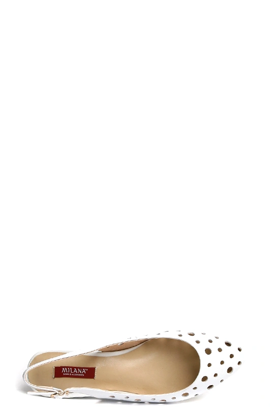 Босоножки MILANA 151395-1-1301 белый - купить 3800