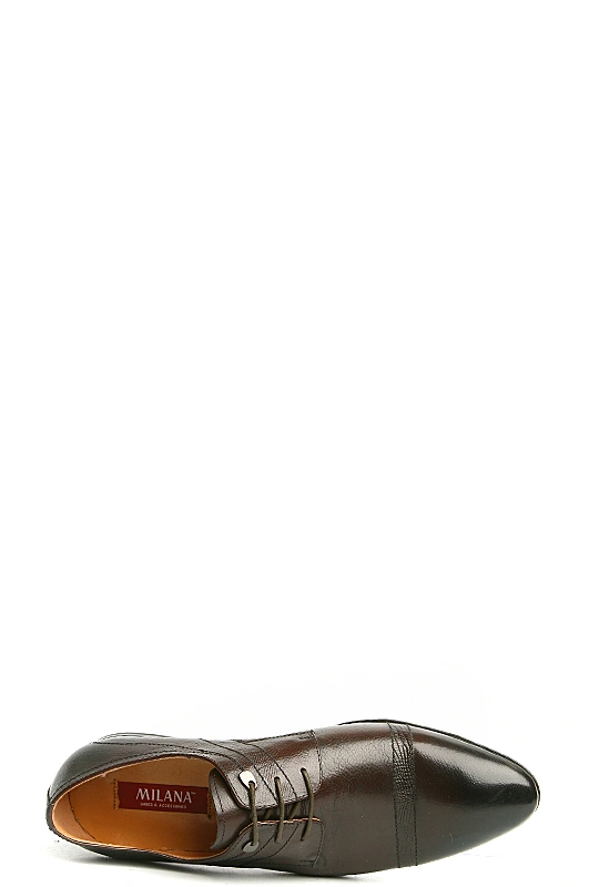 Полуботинки MILANA 141812-1-1201 коричневый - купить 3800