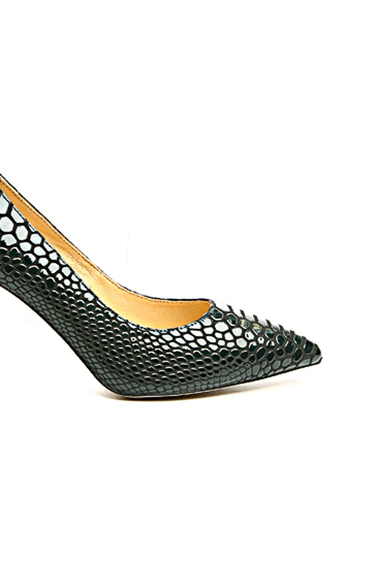 Туфли MILANA 141090-1-4641 зеленый - купить 3490