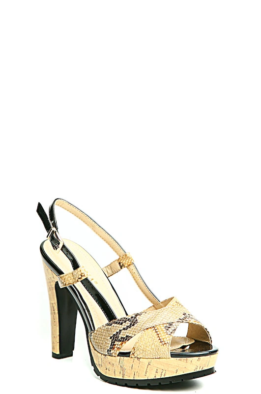 Босоножки MILANA 141356-1-5211 бежевый - купить 5990