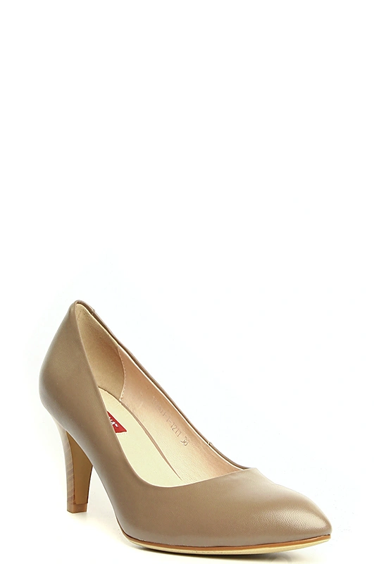 Туфли MILANA 141603-1-1211 бежевый - купить 3890