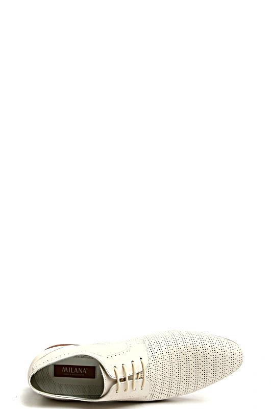 Полуботинки MILANA 151752-1-1311 бежевый - купить 4000