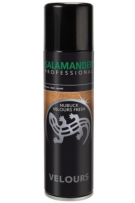 Аэрозоль для замши и нубука SALAMANDER PROFESSIONAL 98281/009 (88281/009) (8281018) черный - купить 
