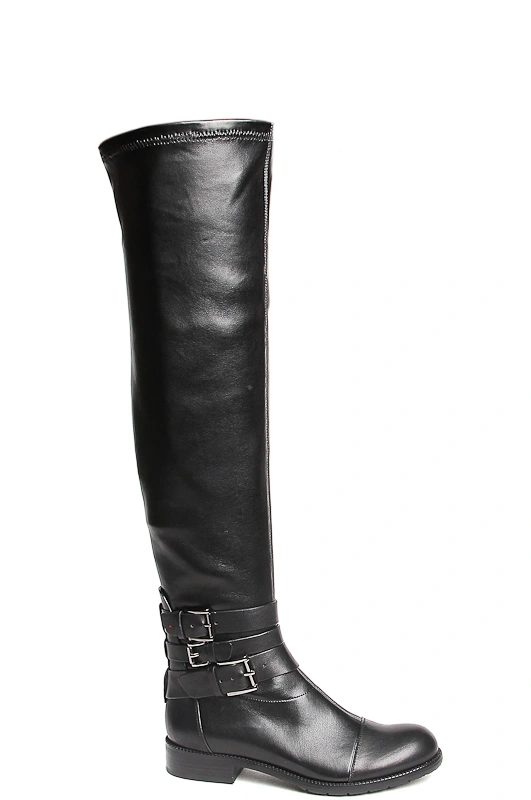 Ботфорты MILANA 172184-2-110V черный - купить 8990