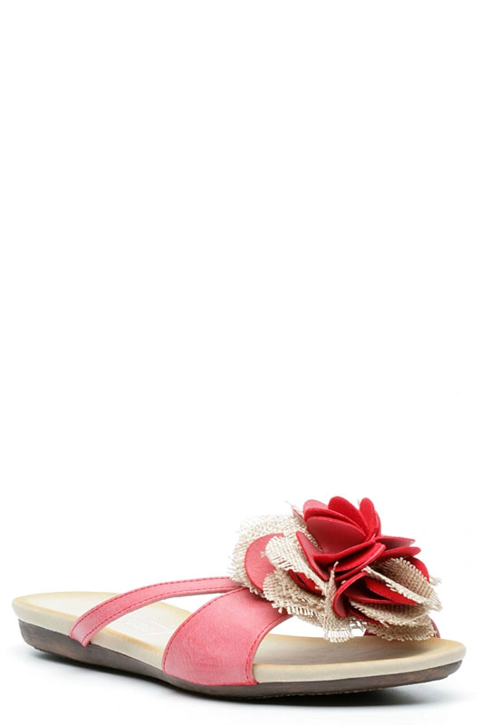 Шлепанцы MILANA 121400-1-5405 красный - купить 2490