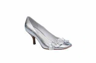 Туфли MILANA 1082-4-1N13L серебристый - купить 1