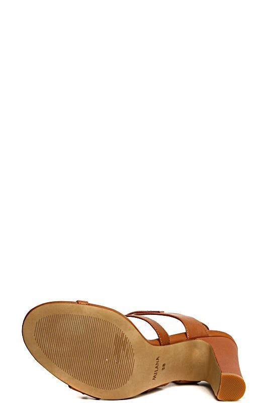 Босоножки MILANA 141557-1-1201 коричневый - купить 6200