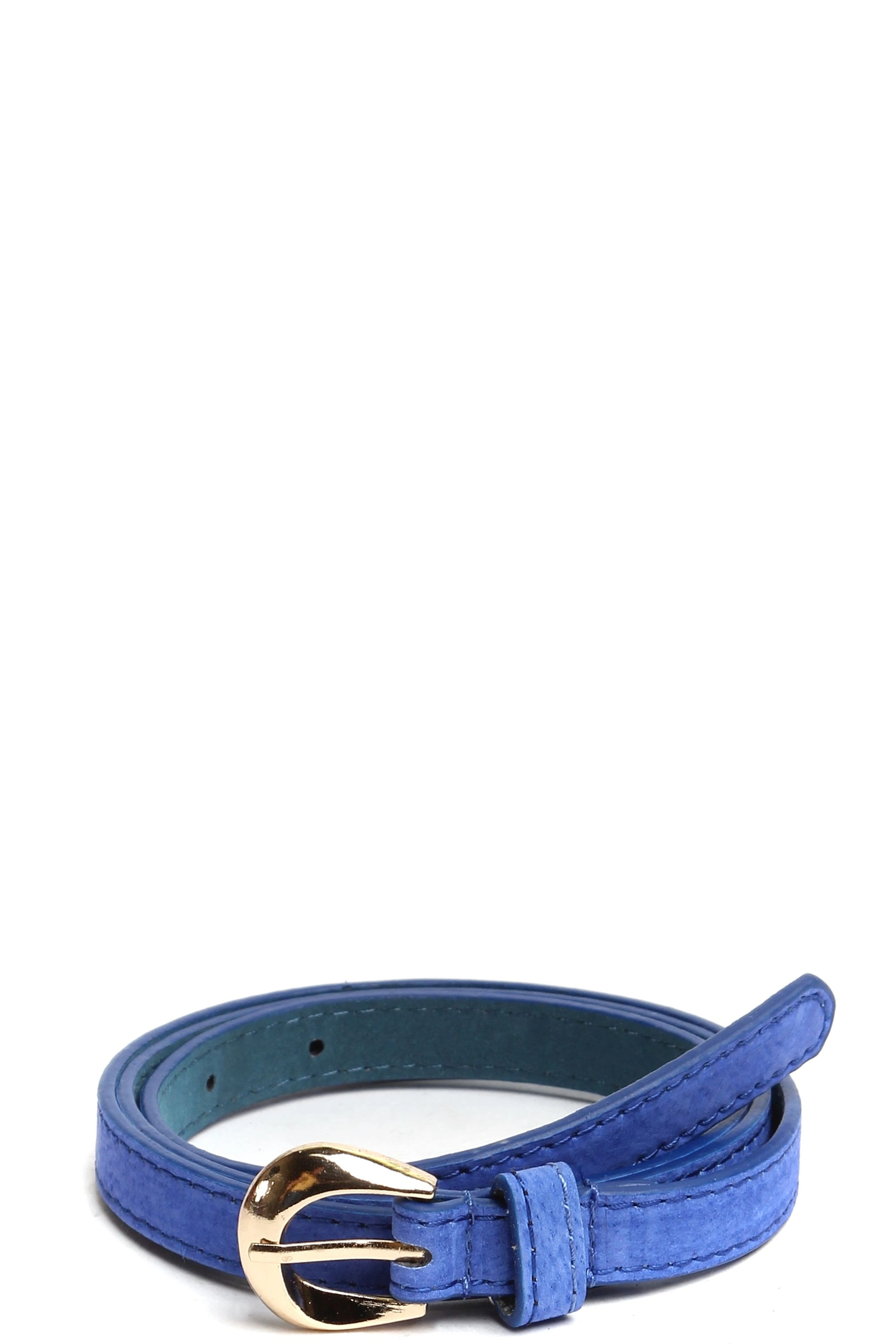 Ремень FANCY'S BAG FB-1116-60 синий - купить 1290