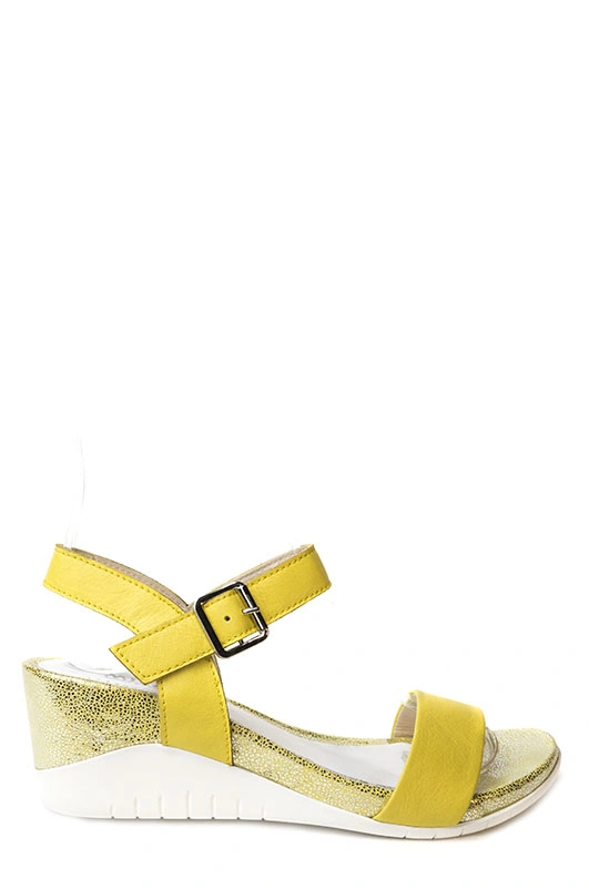 Босоножки MILANA 171394-1-1701 желтый - купить 6990