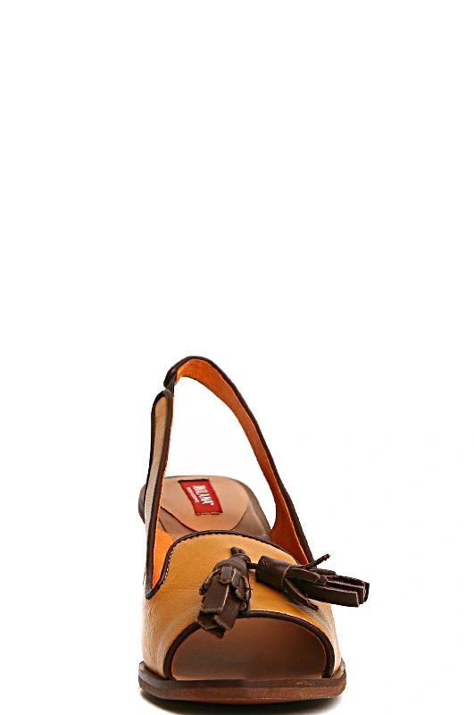 Босоножки MILANA 141148-1-1701 желтый - купить 3800