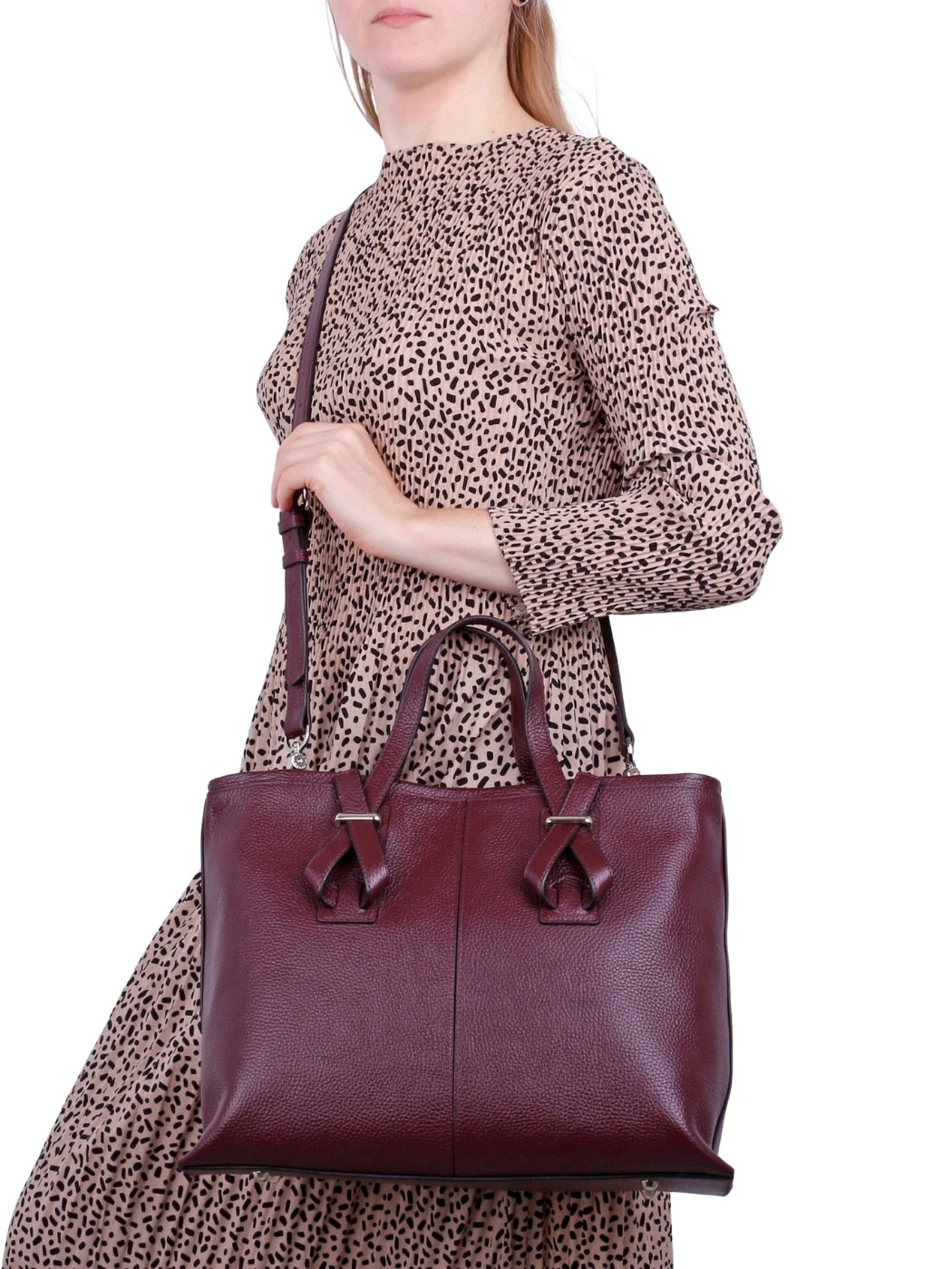 Сумка FIATO DREAM 6188 FD вишня бордовый - купить 15990