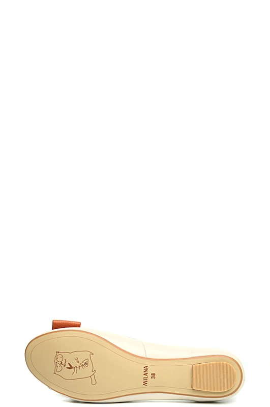 Балетки MILANA 131040-5-1311 бежевый - купить 2900