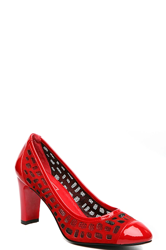 Туфли MILANA 121115-2-2401 красный - купить 1500