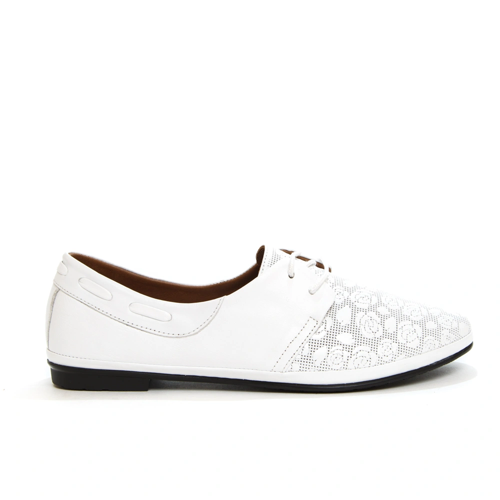 Полуботинки MILANA 161422-3-1301 белый - купить 9490