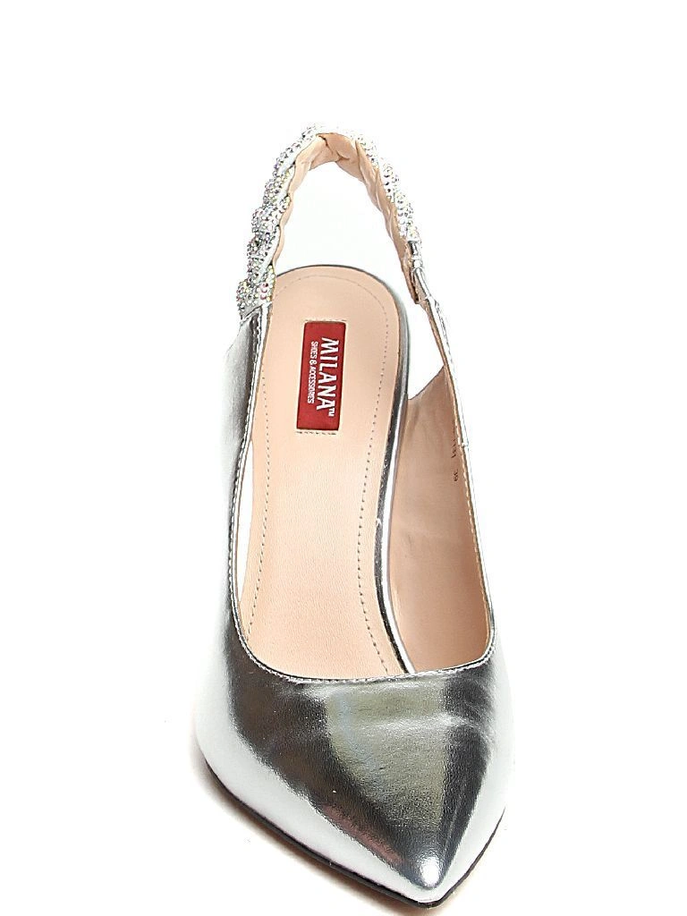 Босоножки MILANA 191262-5-1131 серебристый - купить 10990