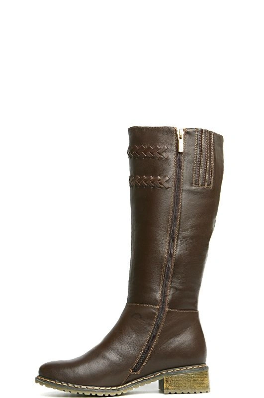 Сапоги MILANA 132159-1-120F коричневый - купить 9990