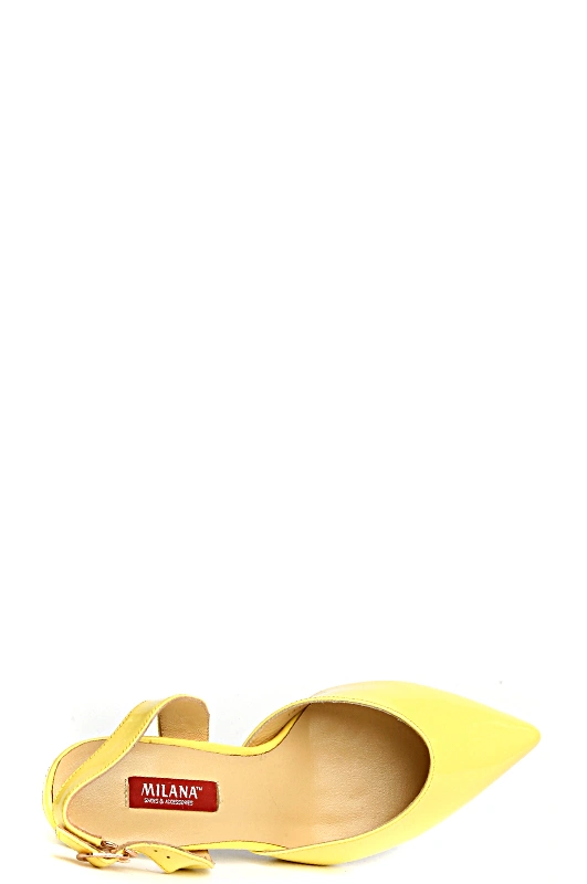 Босоножки MILANA 141091-1-7701 желтый - купить 3500