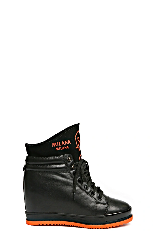 Ботильоны MILANA 132565-1-126F черный - купить 9990