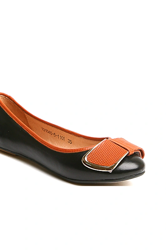 Балетки MILANA 131040-5-1101 черный - купить 2900