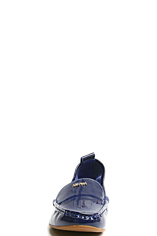 Мокасины MILANA 151250-2-7501 синий - купить 3490