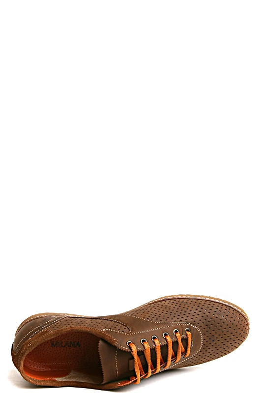 Полуботинки MILANA 141916-1-8205 коричневый - купить 4490