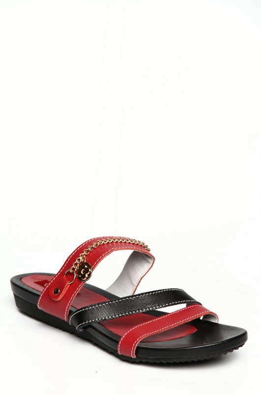 Сабо MILANA 131308-2-1401 красный - купить 1900