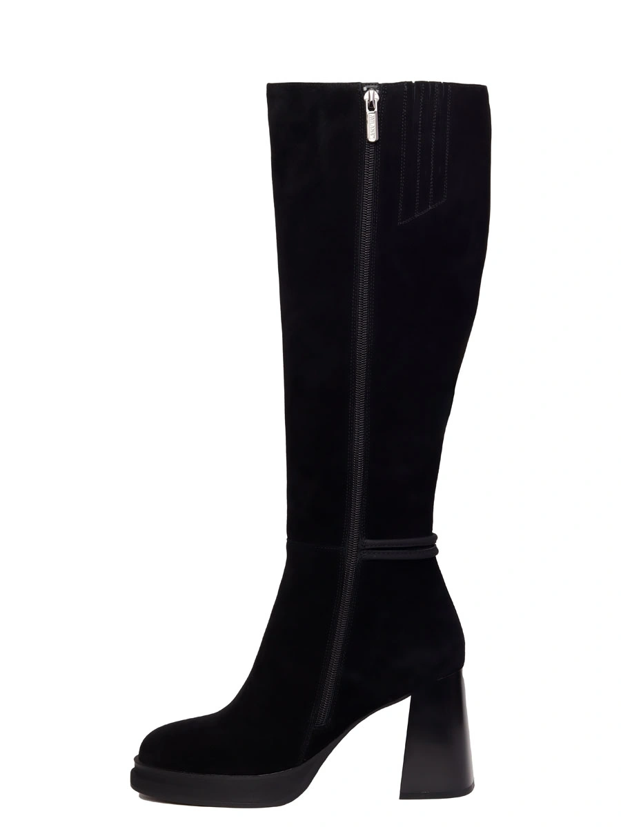 Сапоги MILANA 232017-1-210V черный - купить 22990