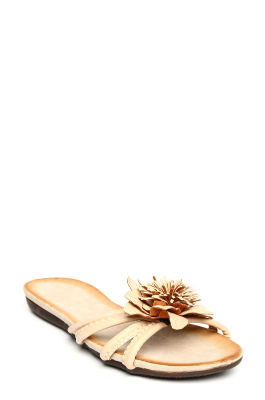 Шлепанцы MILANA 121404-1-5215 бежевый - купить 1400