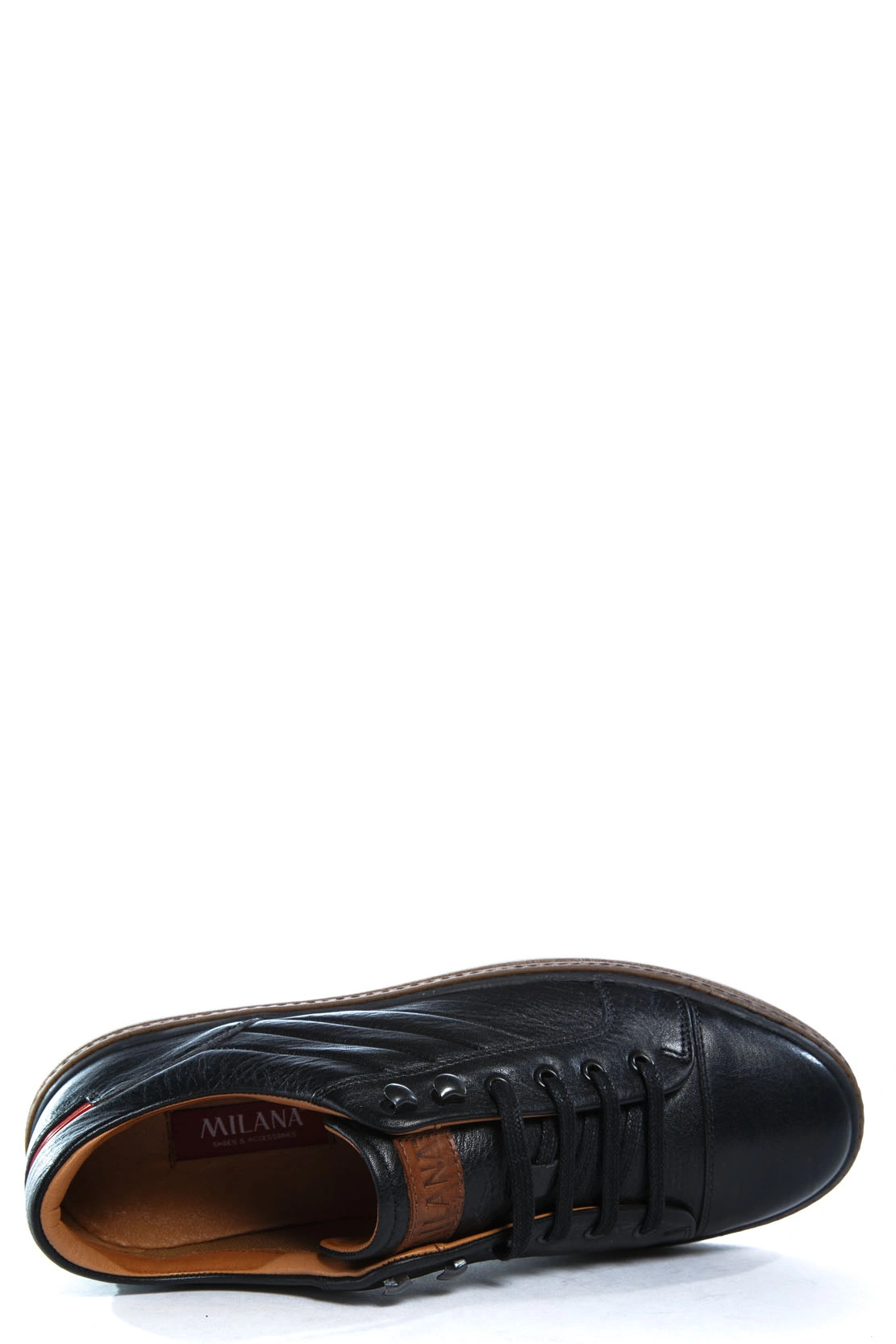 Полуботинки MILANA 162780-1-1101 черный - купить 7990