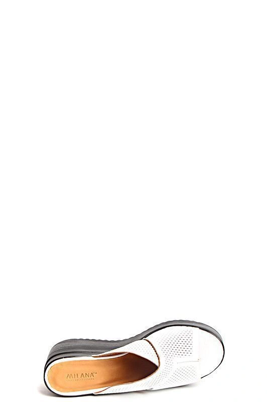 Сабо MILANA 171449-1-1301 белый - купить 6490