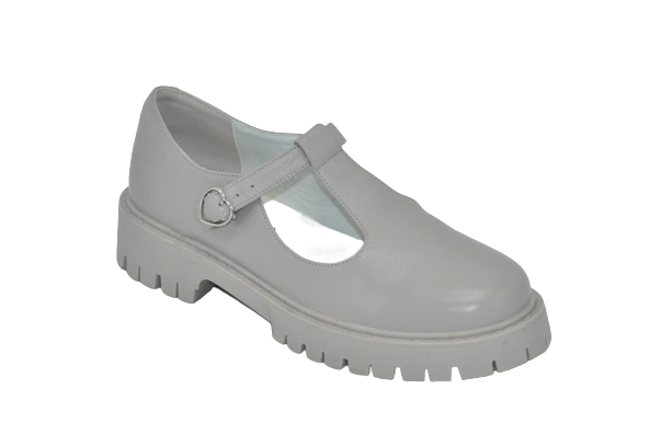 Туфли MILANA 221141-1-1111 серый - купить 