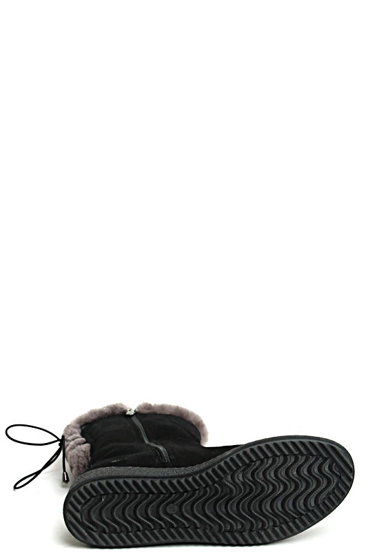 Ботинки MILANA 152442-1-210F черный - купить 6200