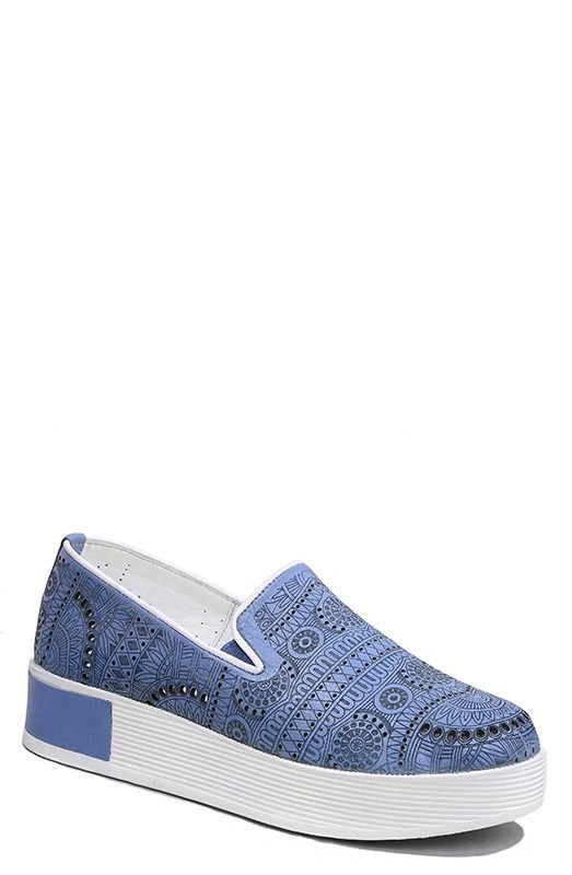 Полуботинки MILANA 161522-1-1531 голубой - купить 8490