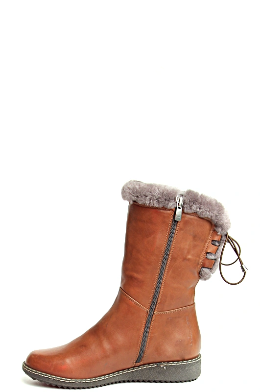 Ботинки MILANA 152442-1-126F оранжевый - купить 5500