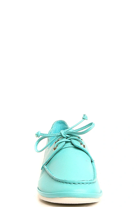 Мокасины MILANA 141625-1-1531 голубой - купить 4990