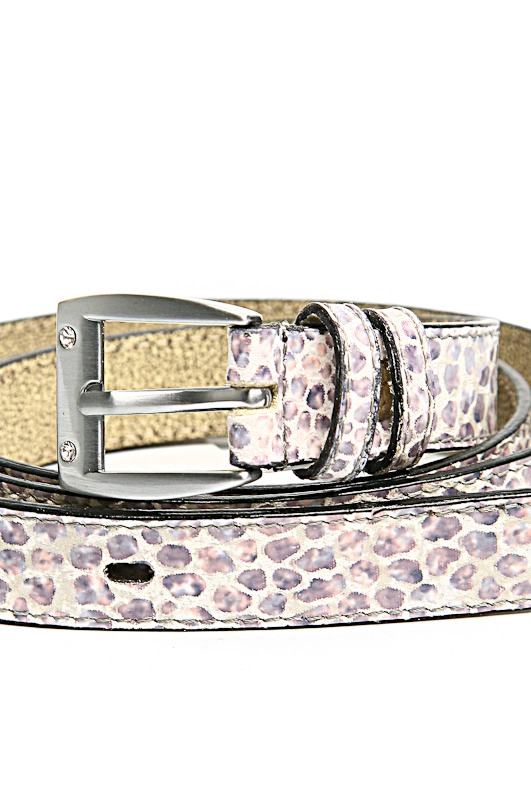 Ремень MILANA 8950 серый - купить 2890