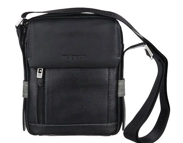 Сумка MALGRADO BR25-333-01C1851 black черный - купить 11990