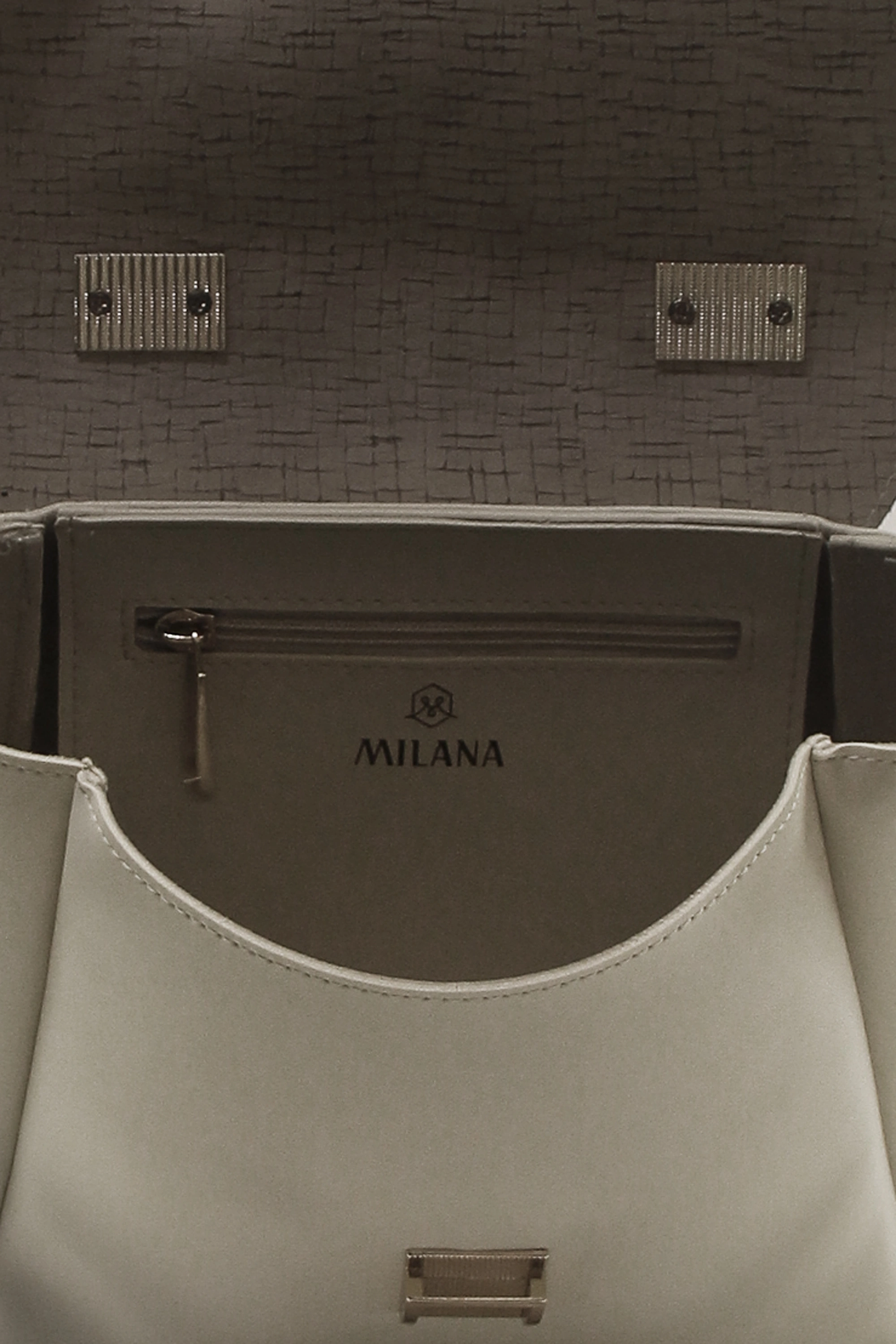 Сумка MILANA 181654-1-130 белый - купить 3990