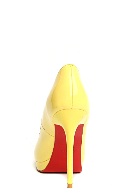 Туфли MILANA 141086-1-7701 желтый - купить 5700