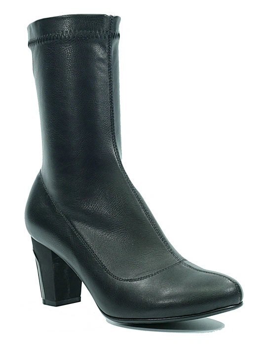 Полусапоги MILANA 121132-2-16105 черный - купить 3000