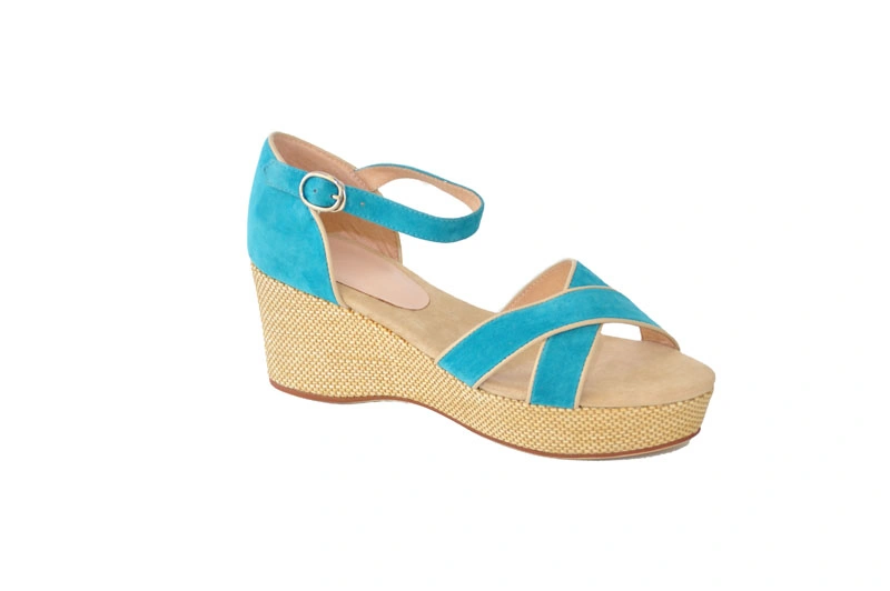 Босоножки MILANA 121061-1-2531 голубой - купить 5990