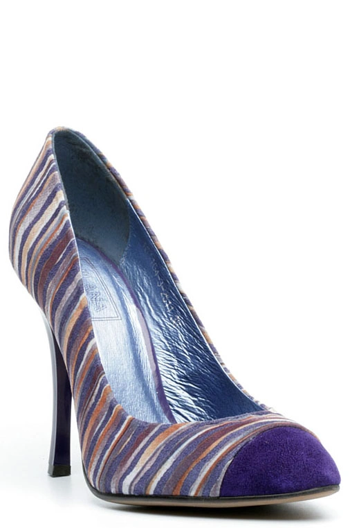 Туфли MILANA 101164-3-2511 фиолетовый - купить 890