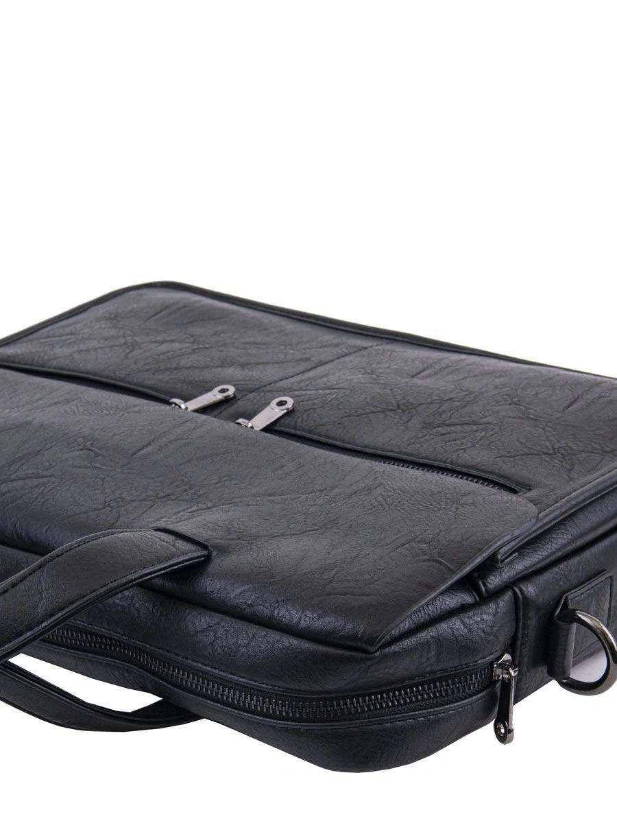 Портфель MILANA 6087-5 черный - купить 4990