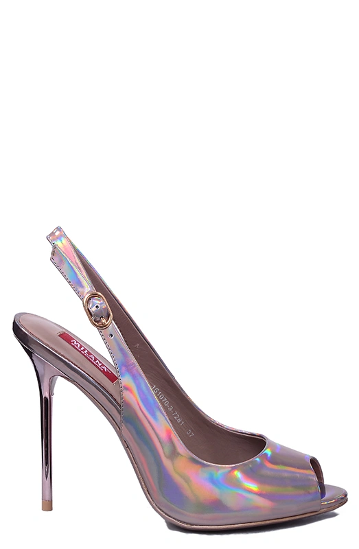 Босоножки MILANA 161070-3-7281 бронзовый - купить 10300