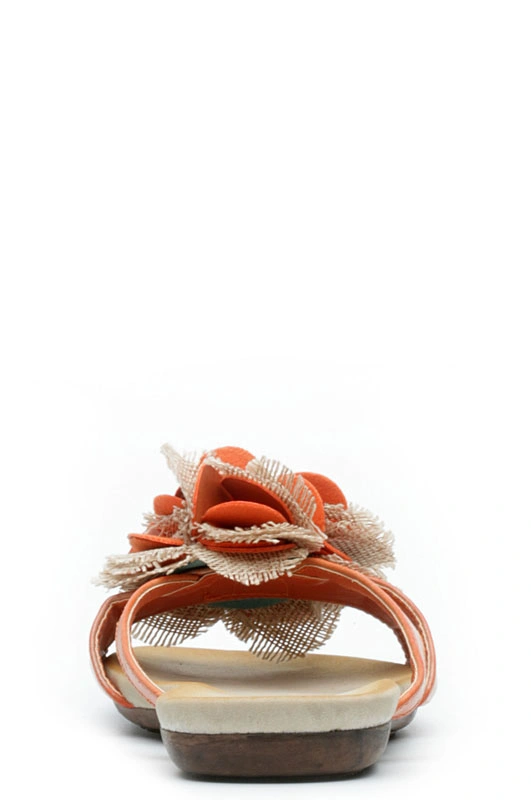 Шлепанцы MILANA 121400-1-5275 оранжевый - купить 2190