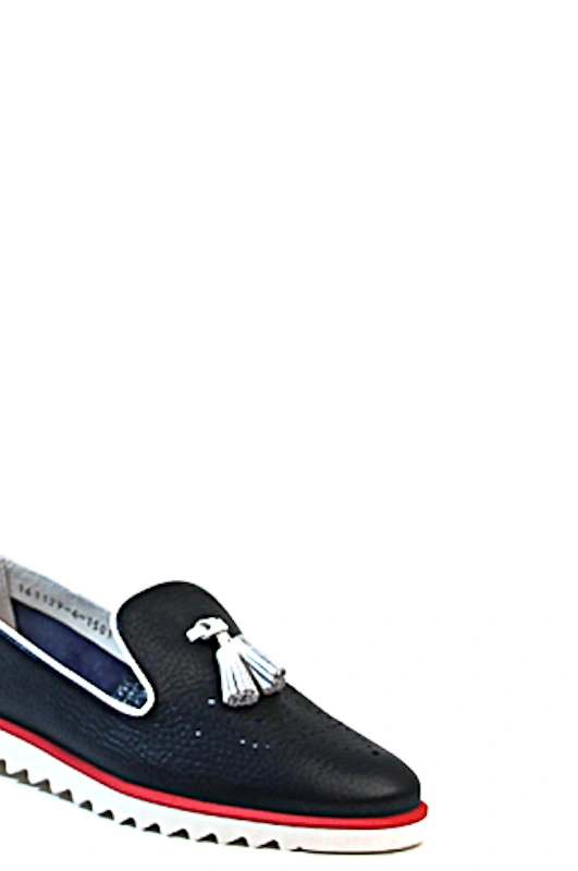 Полуботинки MILANA 161129-4-1501 синий - купить 9100