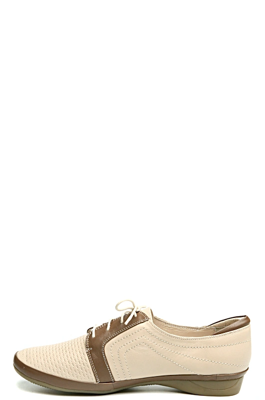 Полуботинки MILANA 131324-1-1211 бежевый - купить 4790